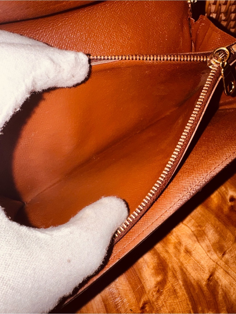 Louis Vuitton Sarah wallet converted vintage - Picture 11 of 17